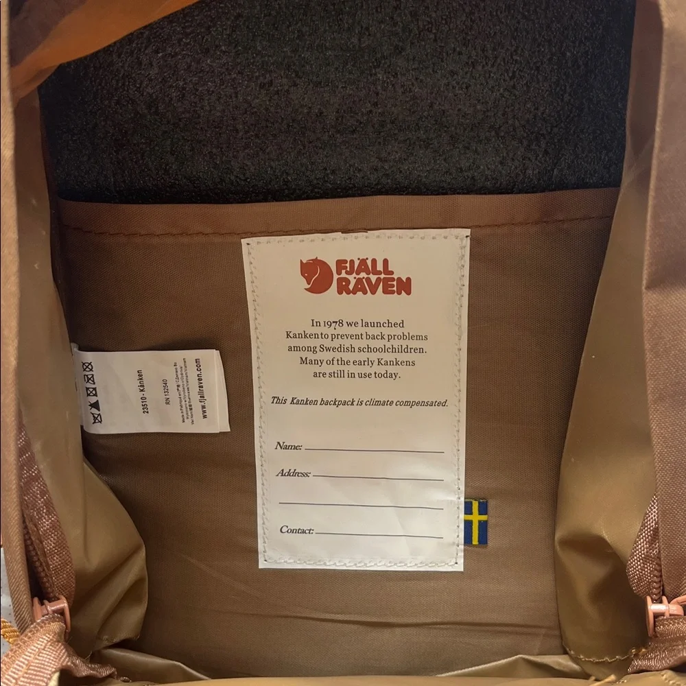 Fjallraven mini convertible backpack BRAND NWT - Picture 2 of 7